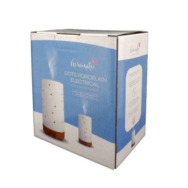 Aeromatic Dots Porcelain Electrical Aroma Diffuser