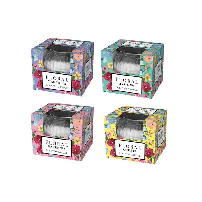 Floral Orchid 85g Candle