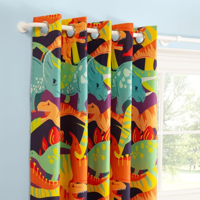 KIDS ROOM DARKENING EXTENDABLE 75-120cm White