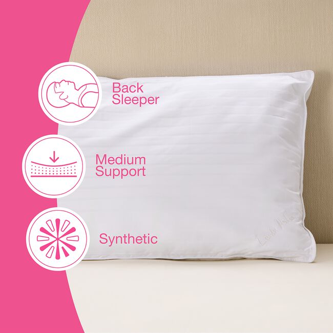 Laura Ashley Silk Comfort Pillow