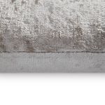 Velvet Crush Draught Excluder Mocha 22 x 90cm