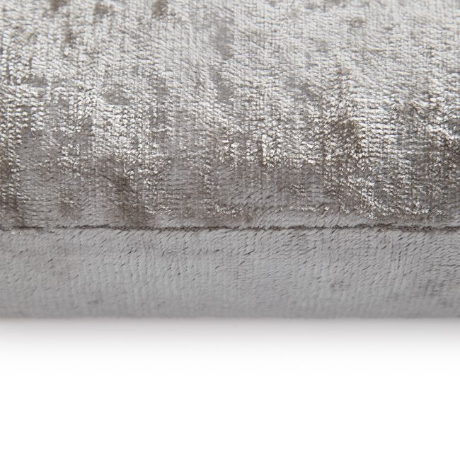 Velvet Crush Draught Excluder Mocha 22 x 90cm