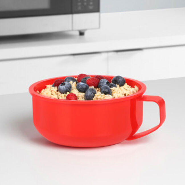 Klip It Microwave Porridge Bowl 850ml