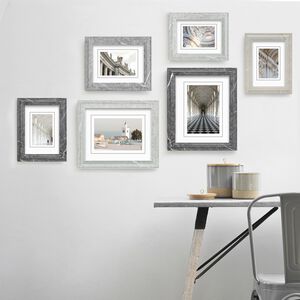 GROVE & GRAIN 4x6 CHARCOAL Photo Frame