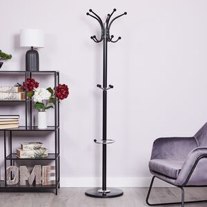 Holmes Coat Rack - Black