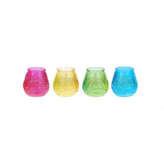 Citronella Glass Candle