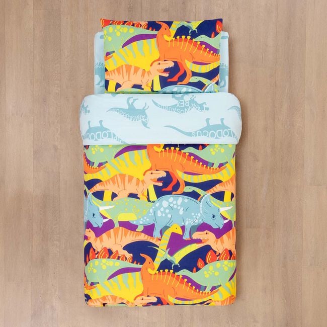 SINGLE DUVET COVER Dino Days