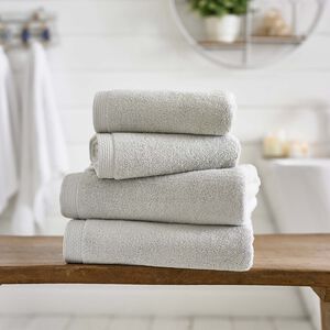 THE LYNDON CO EGYPTIAN COTTON SILVER Hand Towel