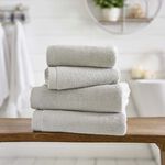 THE LYNDON CO EGYPTIAN COTTON SILVER Hand Towel