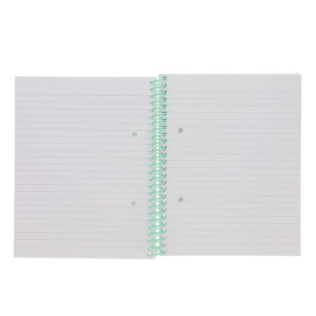 Premto Pastel A5 Spiral Notebook 160pg
