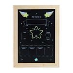 First Steps Baby Milestone Chalk Board
