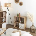 Bali Modular Storage Unit - 4 Compartment