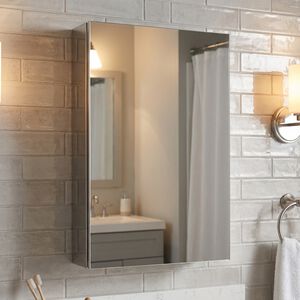 CROYDEX CARRA SINGLE DOOR Stainless Steel Cabinet