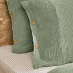YARD SINGLE DUVET COVER Lark Eucalyptus