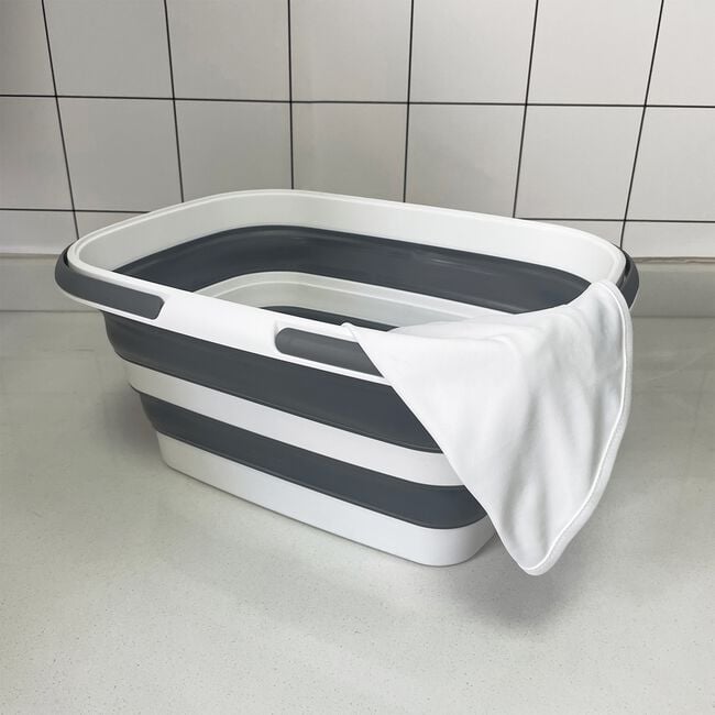 Ezy Storage Encore 8.5L Collapsible Laundry Basket