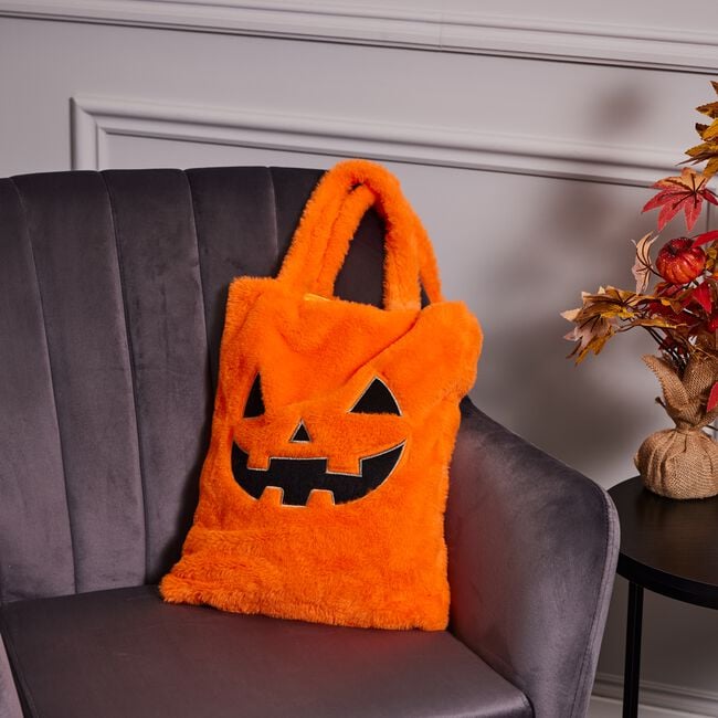 Halloween Plush Trick or Treat Bag