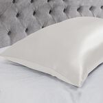 PILLOWCASE Silk White 9B