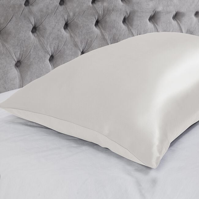 PILLOWCASE Silk White 9B
