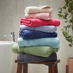 450GSM  ZERO TWIST NAVY 50x90 Hand Towel