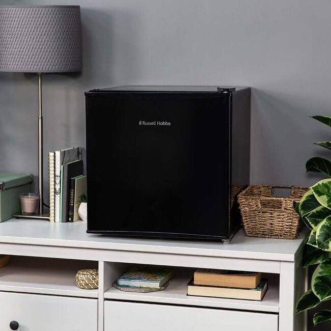 Russell Hobbs Mini Free Standing Fridge - Black
