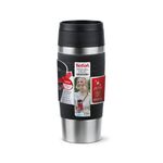 TEFAL CLASSIC BLACK 360ml Travel Mug