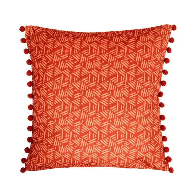 CHANDRA RUST 45x45 Cushion