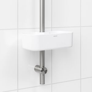 Brabantia Renew White Shower Caddy