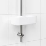 Brabantia Renew White Shower Caddy