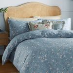 WYLDER DOUBLE DUVET COVER Bronte Bluebell