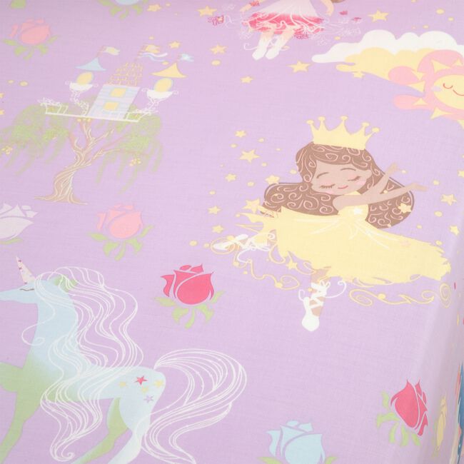 PRINCESS GARDEN Junior Bed Fitted Sheet