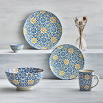 Fiesta Bloom Large Bowl