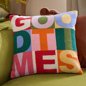 Furn Good Times Tuft Cushion 43cm x 43cm