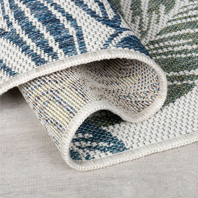BELLA LEAF 120X170cm Outdoor Rug