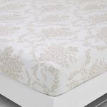 BRUSHED COTTON MATHILDE Single Fitted Sheet 