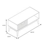 Klaus Coffee Table