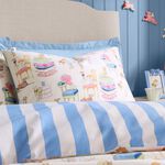 CATH KIDSTON SINGLE DUVET COVER Hackney Dogs