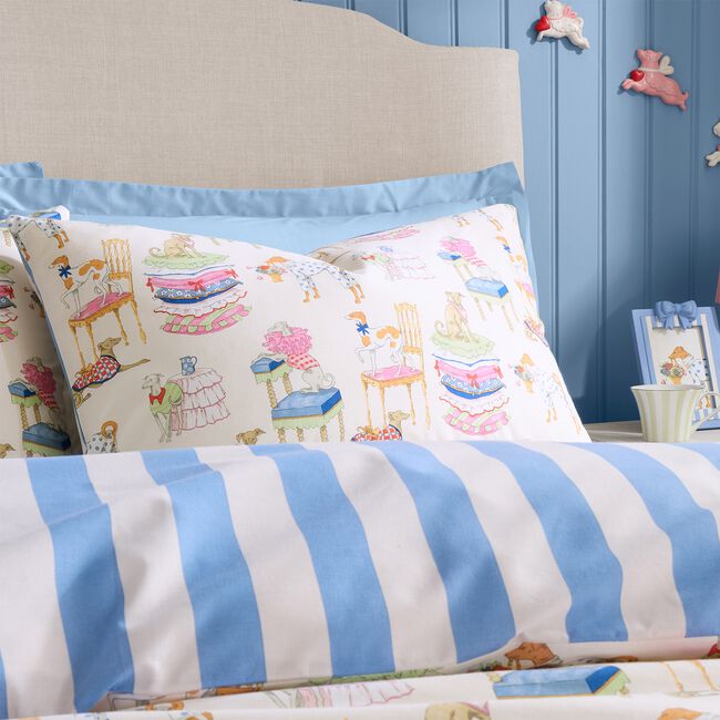 CATH KIDSTON SINGLE DUVET COVER Hackney Dogs