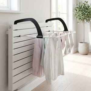 Foldable Radiator Airer 3m White