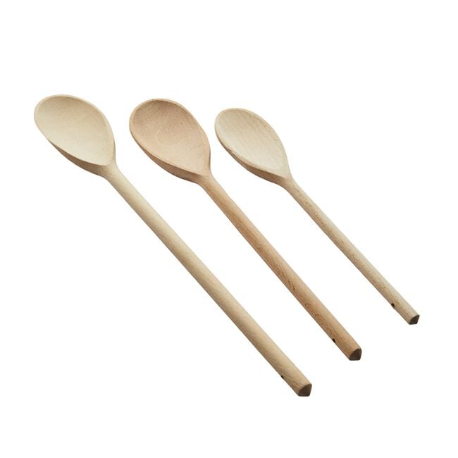 Apollo 3 Piece Beech Spoon Set