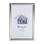 4X6 MEMORY LANE FRAME Silver