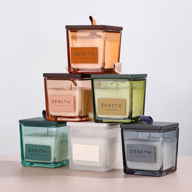 Parfumer Zenith Warm Linen 220g Candle
