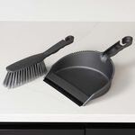 Addis Metallic Dustpan Set