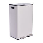 60L RECYCLING BIN Light Beige