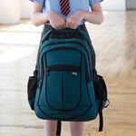 Streetsac Teal School Bag