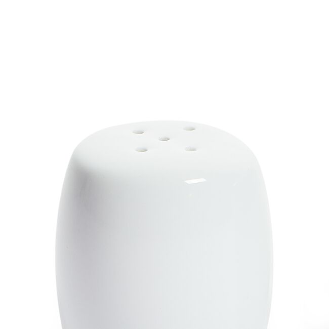 Abney & Croft White Salt & Pepper Pots
