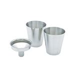 Cashel Living 4 Piece Hip Flask Set