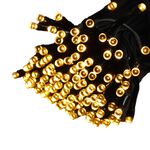 200 LED Solar String Lights - Warm White