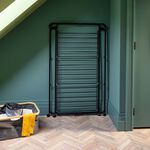 Brabantia 23m Tower Drying Rack Black