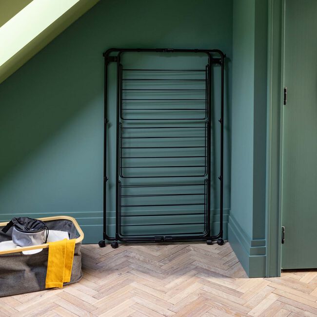 Brabantia 23m Tower Drying Rack Black