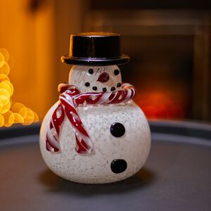 Cashel Living Glass Snowman